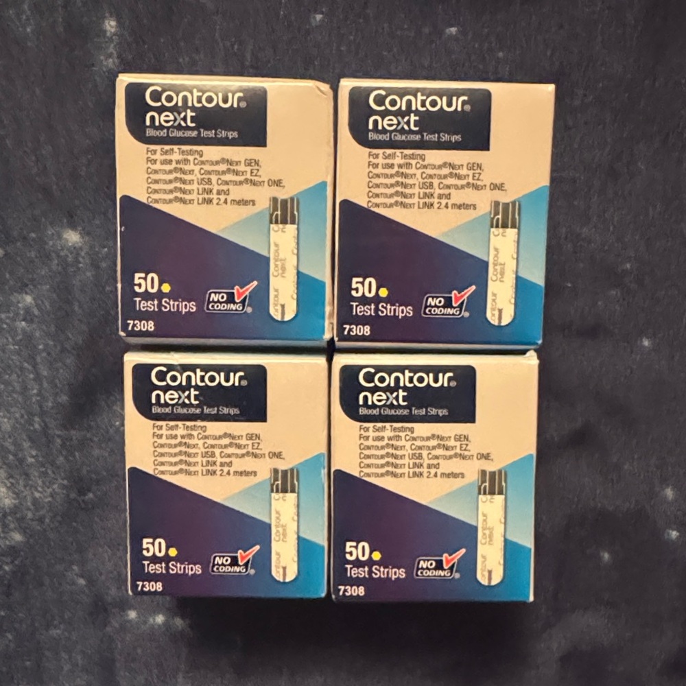 Contour Next Blood Glucose Test Strips